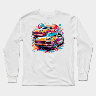 Porsche Cayenne Long Sleeve T-Shirt